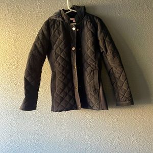 Navy blue jacket size 10 comes smaller